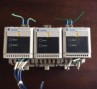 3-Allen Bradley drives #160-BA01NPS1P1, 380-460v, 1.4amp, frn 6.00, SER-B, .5hp