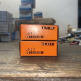 Lot Of 2-Timken Bearing #L44610, NOS, JFK-1551