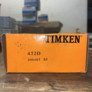 Timken Bearing #472D, NOS, JFK-1553