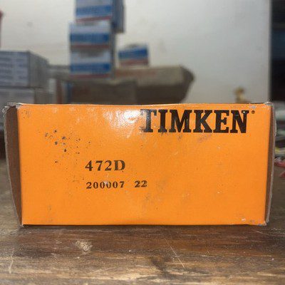 Timken Bearing #472D, NOS, JFK-1553