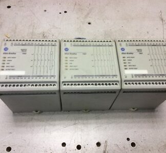 Lot of 3-Allen-Bradley, #700-ZBR520AZ1, safty Relay, pre-owned, (DR-3379)