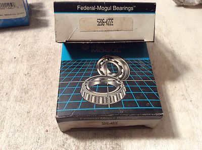 2-Federal Mogul bearings #5206-Kzz, NOS, (JFK-49) - Image 3