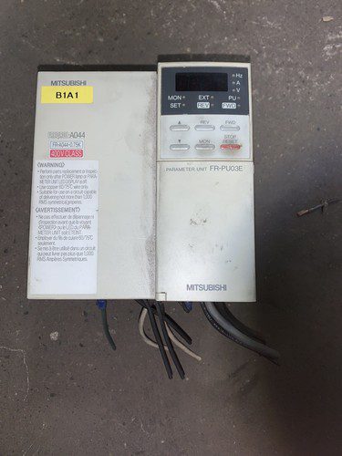 MITSUBISHI FR-A044-0.75K-UL , #FR-PU03E, pre-owned, (HEHI-1096) - Image 2