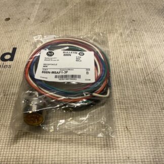 Allen Bradley Bulletin 888N-M8AF1-3F, 8 Pin Mini Male