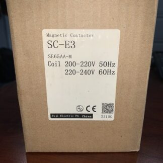 FUJI Electric Contactor #SC-E3, 200-220v, NOS, (HEHI-1072)
