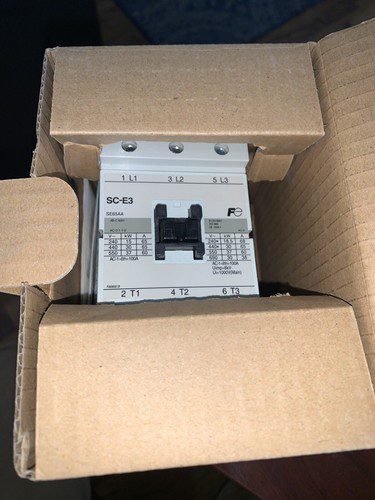 FUJI Electric Contactor #SC-E3, 200-220v, NOS, (HEHI-1072) - Image 2