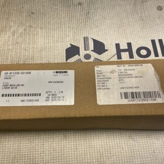 Misumi Linear Guide, SX2WT-MX24-280-WC, UA-811235-021408