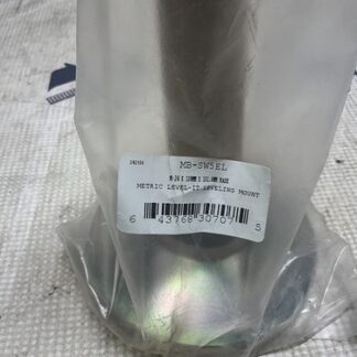 Metric Level-It Leveling Mount, MB-SW5EL , M-24 X 108mm X 101.6mm Base