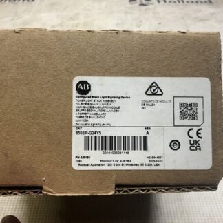 Allen Bradley TOWER STACK LIGHT ASSEMBLY, 855EP-G24Y5, Orange