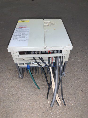 MITSUBISHI FR-A044-0.75K-UL , #FR-PU03E, pre-owned, (HEHI-1096)