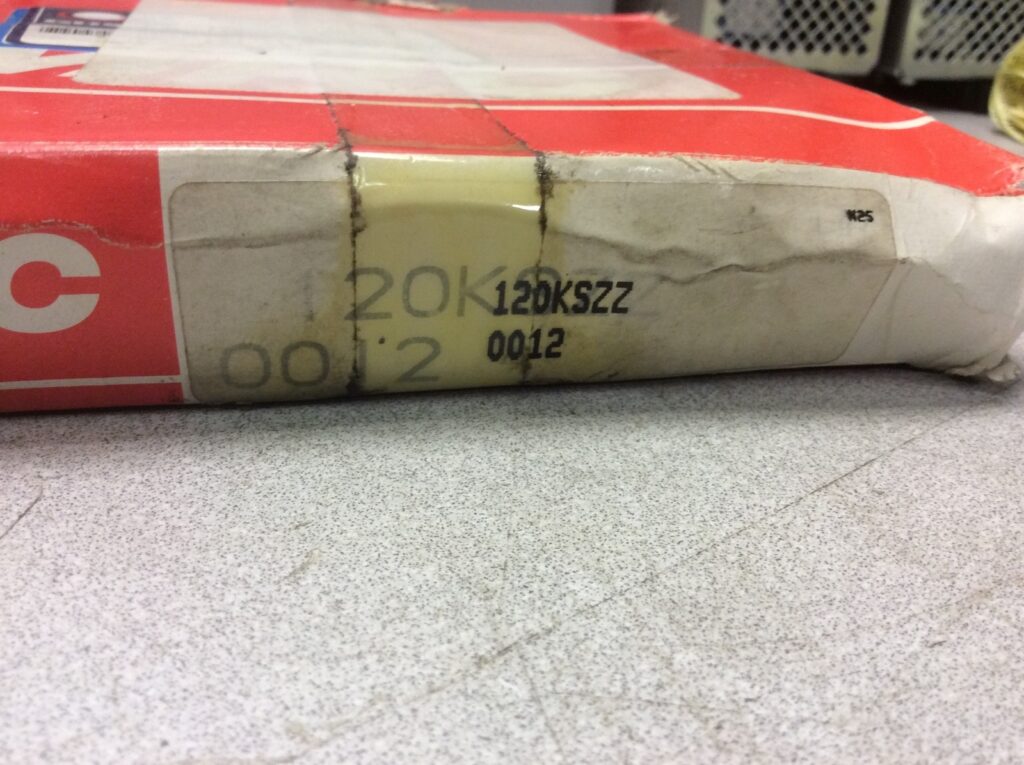 MRC-Bearing, #120KSZZ, NOS, (JFK-691) - Image 2