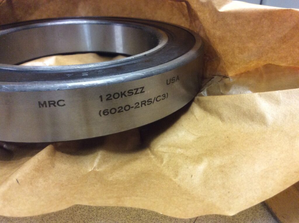 MRC-Bearing, #120KSZZ, NOS, (JFK-691) - Image 4