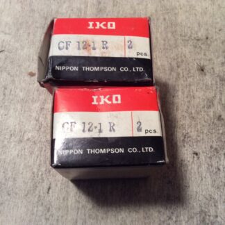 2-IKO Bearing, #CF-12-1R, NOS, (JFK-266)