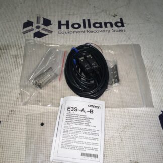 2-Omron photoelectric sensor, E3S-A,-B, E3S-AT61,  NOS, LG-2142