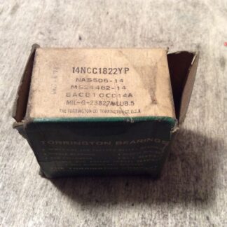 Torrington-bearing ,#14NCC1822YP, NOS, (JFK-452)