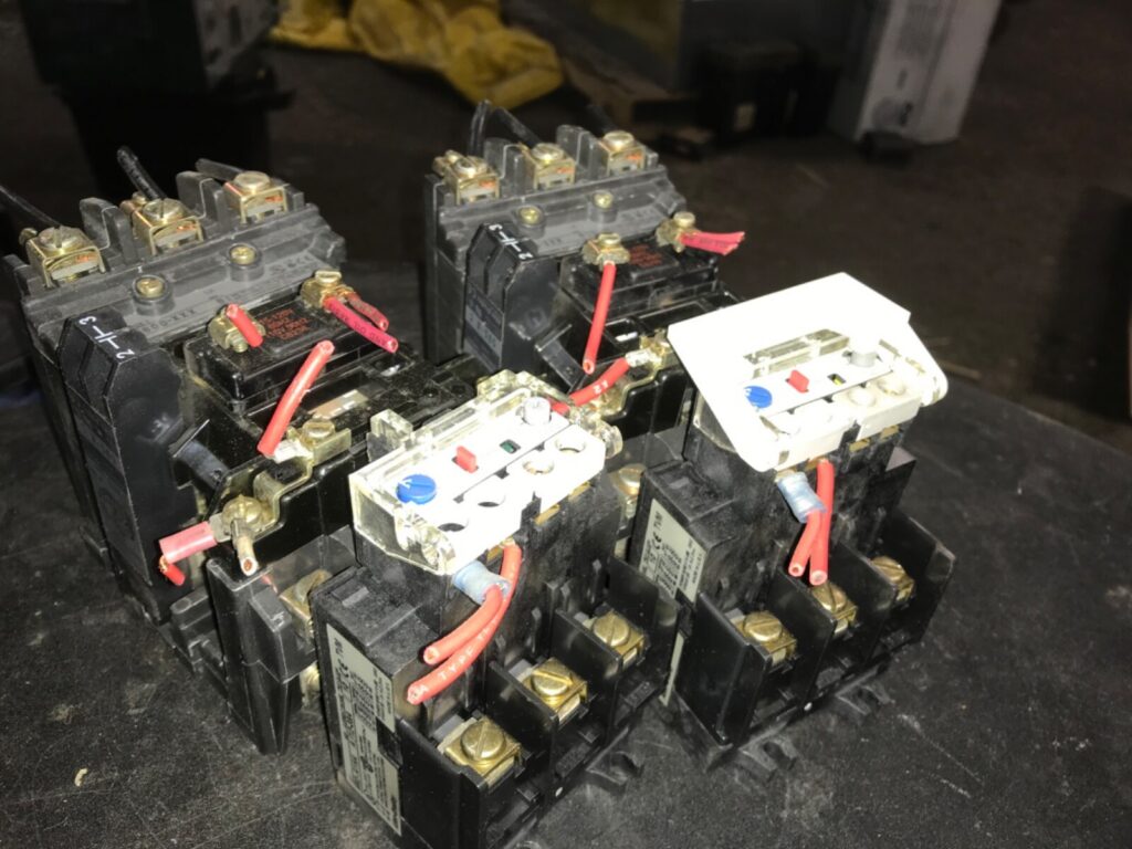 Lot of 2-Allen-Bradley starters, #509-B0D-XXX, B, pre-owned, (DR-4727) - Image 7