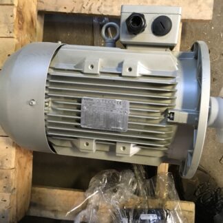 ULVAC three phase induction motor, 7.5kw, YTP7500-4H03A, pre-owned,  LG-4792