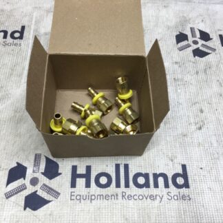 Parker fittings, 14pcs, 30882-6-6B,  pre-owned,  (KP-1628)