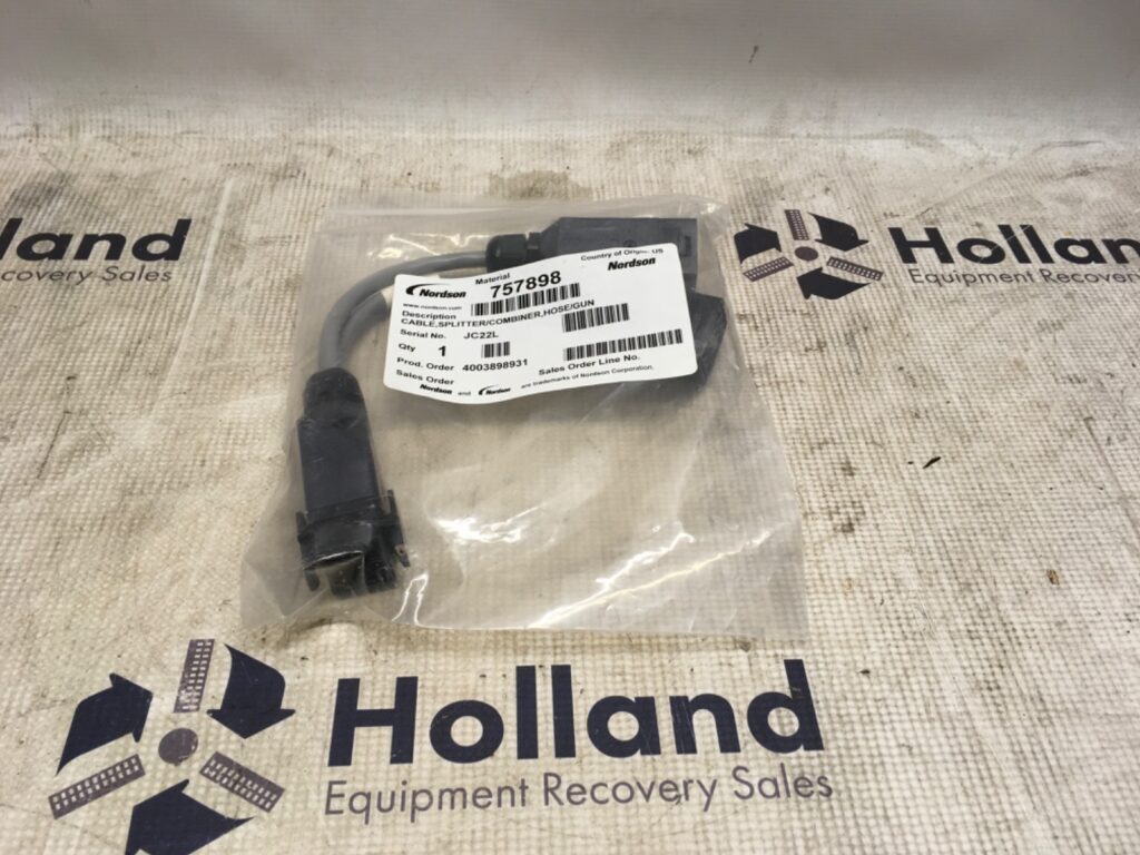 Nordson splitter cable, 757898, 4003898931, NOS, (KP-1631)