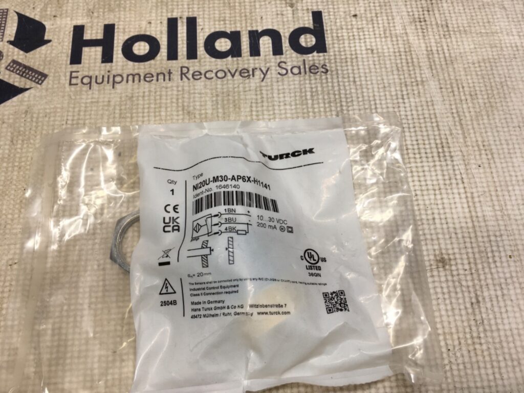 TURCK, NI20U-M30-AP6X-H1141, 1646140, NOS, (KP-1632)