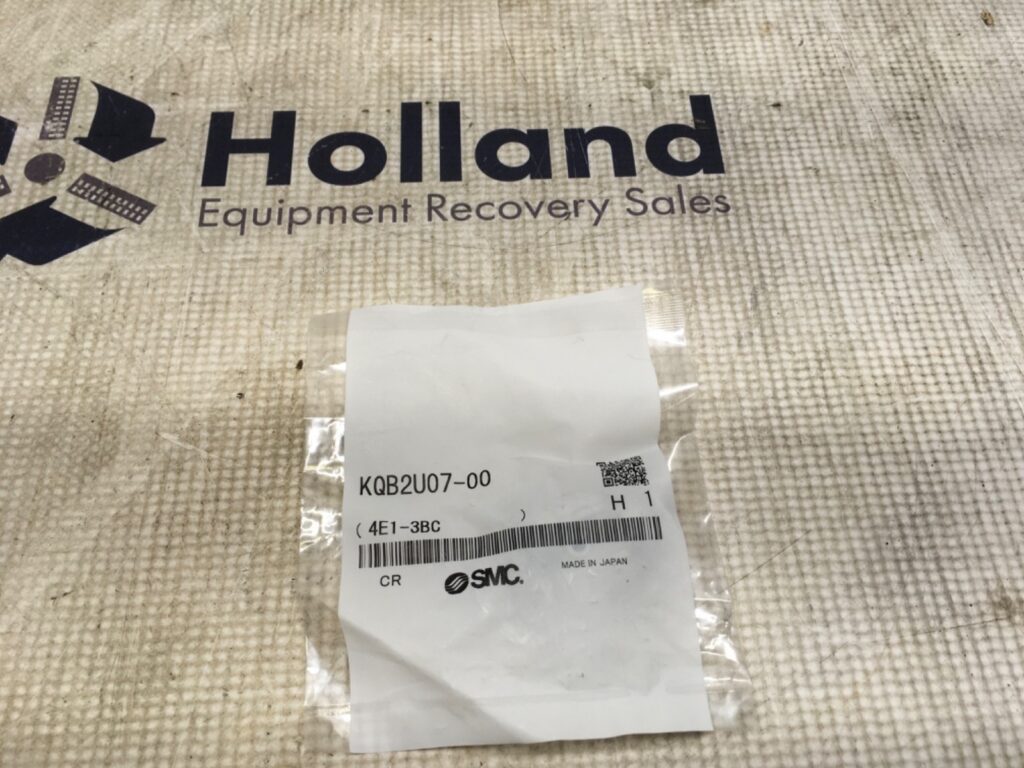 SMC splitter, KQB2U07-00, 4E1-3BC, NOS, (KP-1633)