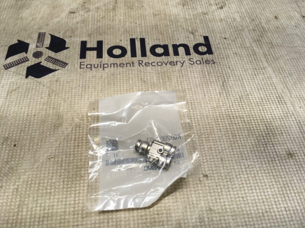 SMC splitter, KQB2U07-00, 4E1-3BC, NOS, (KP-1633) - Image 2