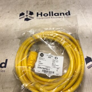 Allen Bradley cable, cordset, 889N-F8FNU-5, 222750,  (KP-1675)