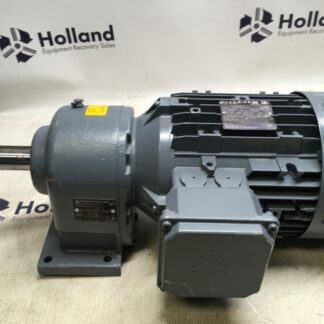 NORD gearmotor, SK100LP/4CUS TF, 1770rpm, 230/460V, pre-owned, (SC-5)