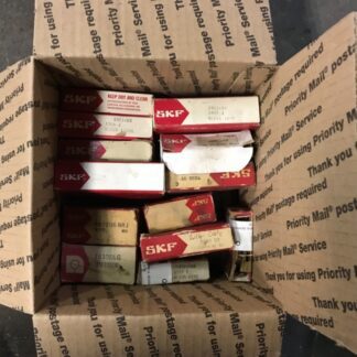 Lot of 13-SKF-bearing, #1306J, 7306 BY, 462206, NOS, (JFK-1349)