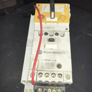 Allen-Bradley, Starter, #190-A40, #190-P006, pre-owned, (HEHI-519)