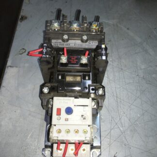 Allen Bradley reversing motor starter, 592-EEBC,  115/120 coil v, 509-B0D-XXX,