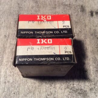 2 in box and lot 2 -IKO Bearings #CF 10 VUU, NOS, (JFK-365)