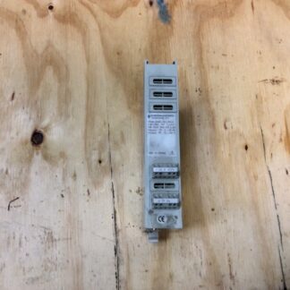 Apparatebau Hundsbach transmitter card, #MT200-GA0AP-1301-3A3-A, (DR-2932)