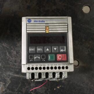 Allen-Bradley 1.5KW/2HP Drive, 160-BA04NPS1P1, frn-6.00, mount clip broke
