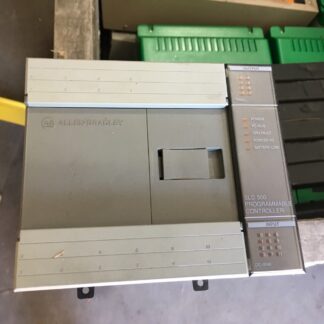 Allen-Bradley SLC 500 Programmable Controller, 1747-L20D, output, triac, DC-sink