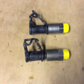 2-Staubli Faverges connector plug, NOS, (MOT-51)