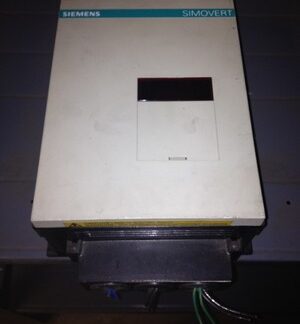 SIEMENS SIMOVERT #P 6SE210B-1AA11, 2HP/1.5KW, pre-owned, (EN-156)