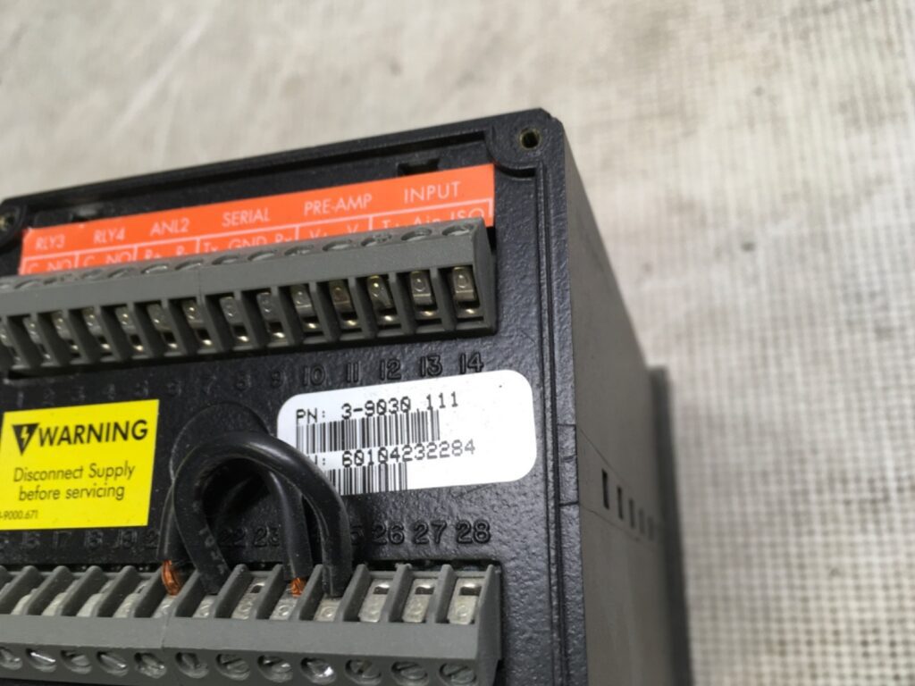 +GF+ Signet pH controller, 3-9030.111, pre-owned, (ADI-1493) - Image 3