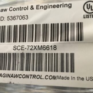 SCE panel box, empty, SCE-72XM6618, NOS,  (KP-1688)
