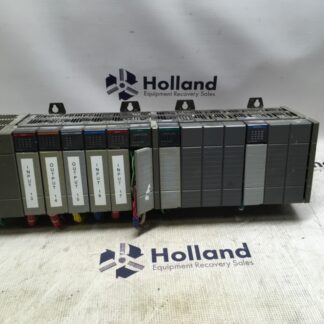 Allen Bradley SLC 500, 1747-NI8, 1746-P2, 1746-A13, pre-owned, (ADI-1498)