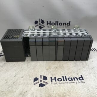 Allen Bradley SLC 500, 1746-OW16, 1746-P4, 1746-A10, pre-owned, (ADI-1499)