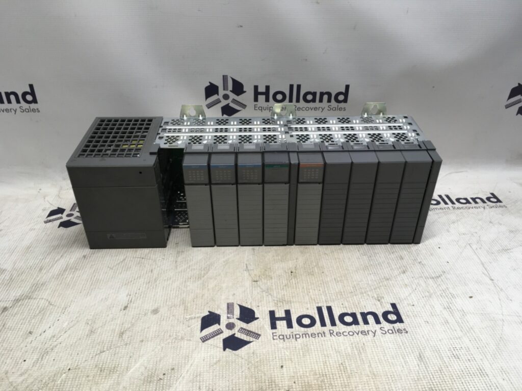 Allen Bradley SLC 500, 1746-OW16, 1746-P4, 1746-A10, pre-owned, (ADI-1499)