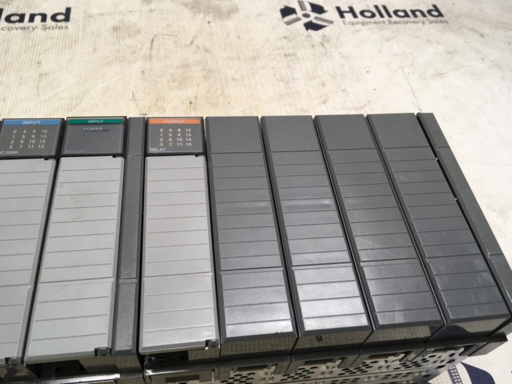 Allen Bradley SLC 500, 1746-OW16, 1746-P4, 1746-A10, pre-owned, (ADI-1499) - Image 3