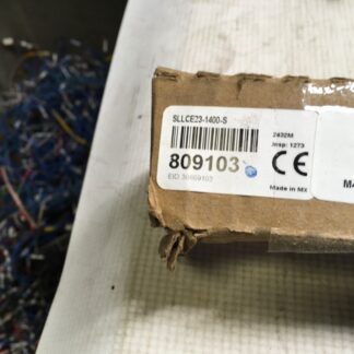 Banner engineering light curtain, SLLCE23-400-S, NOS, (KP-689)