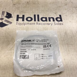 Schunk sensor, charge 4 009779, IN40/O-M8, 0301484, NOS, (KP-1692)