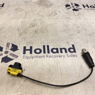 Banner engineering sensor, QS8VP6LLP, 10-30vdc, pre-owned, (KP-1693)