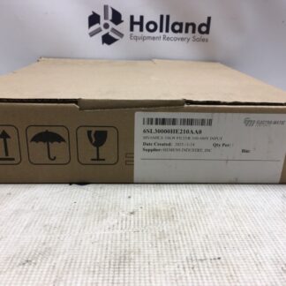 Siemens line filter, 6SL3000-0HE21-0AA0, NOS, (KP-1700)