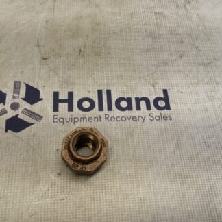 3/4” brass union, NOS, (KP-1703)