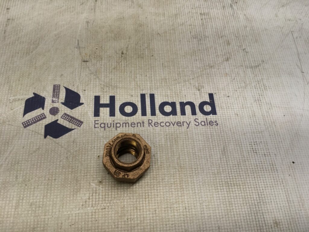 3/4” brass union, NOS, (KP-1703)