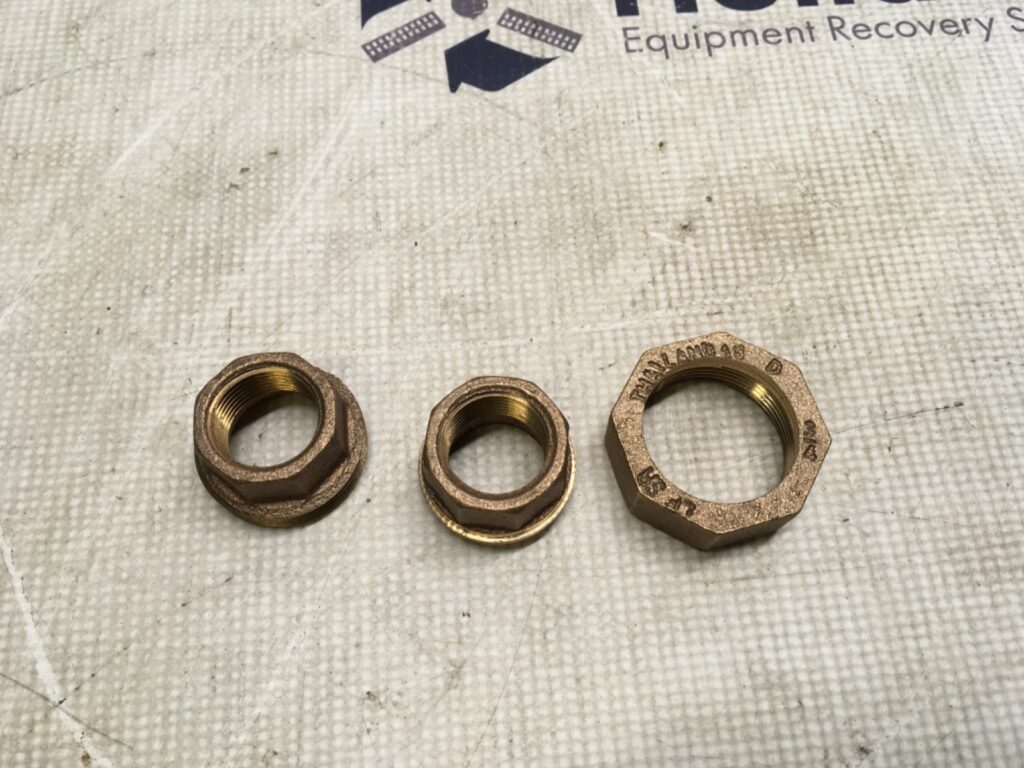 3/4” brass union, NOS, (KP-1703) - Image 2
